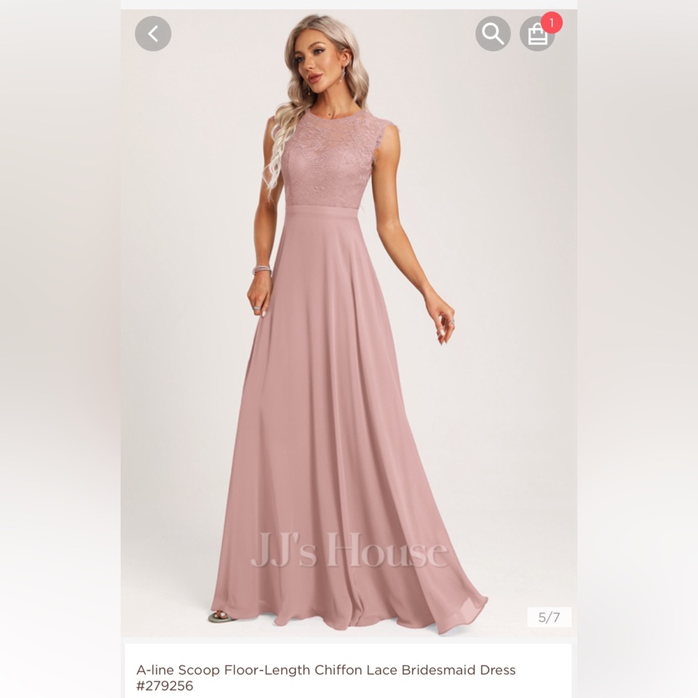 JJ’s House Bridesmaid dress